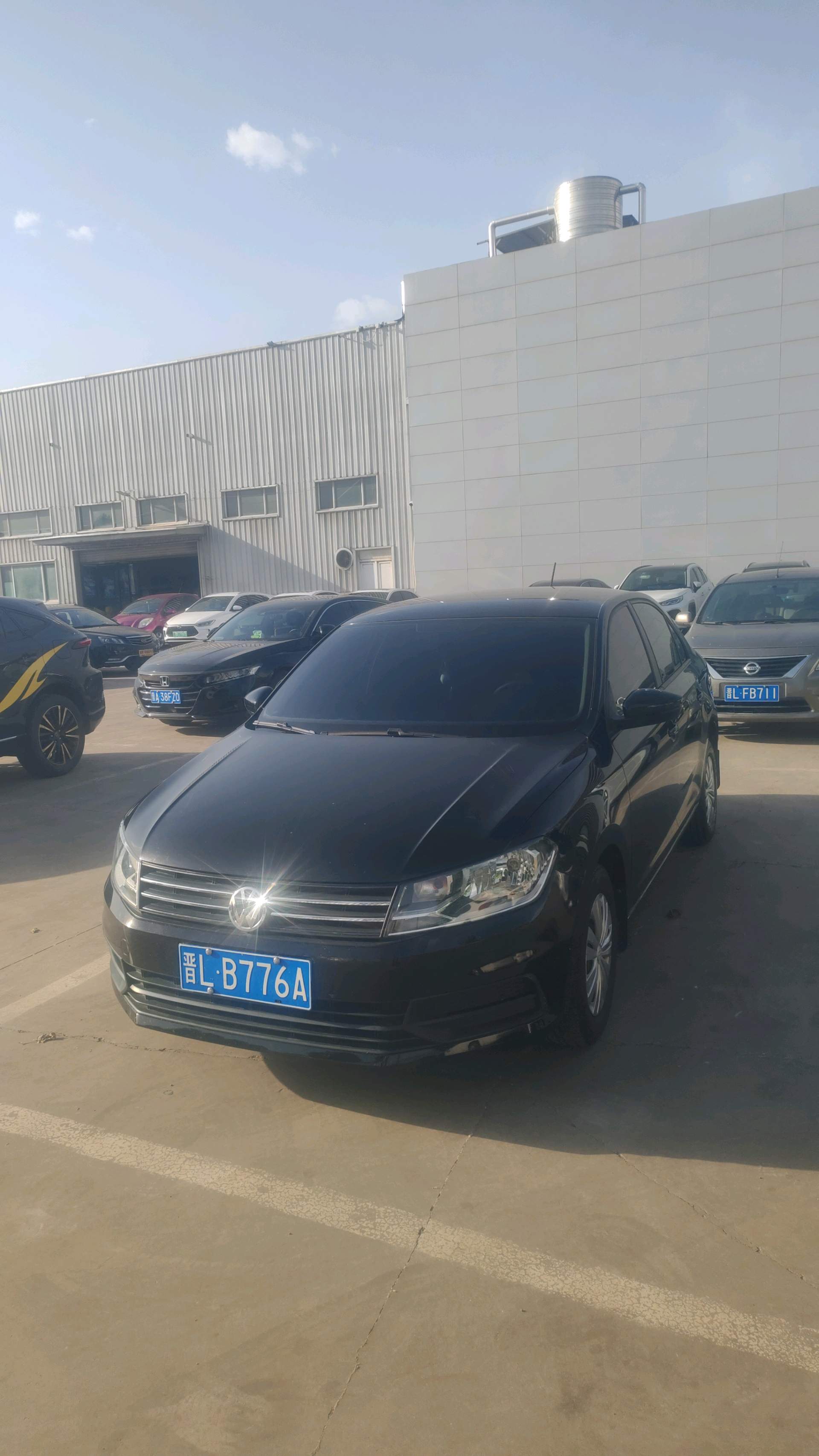 Volkswagen Santana 2018 Volkswagen Santana 2018 car image