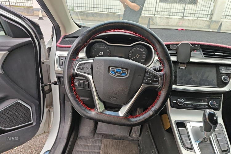 GEELY Emgrand GL 2017 #12 GEELY Emgrand GL 2017 car image #12