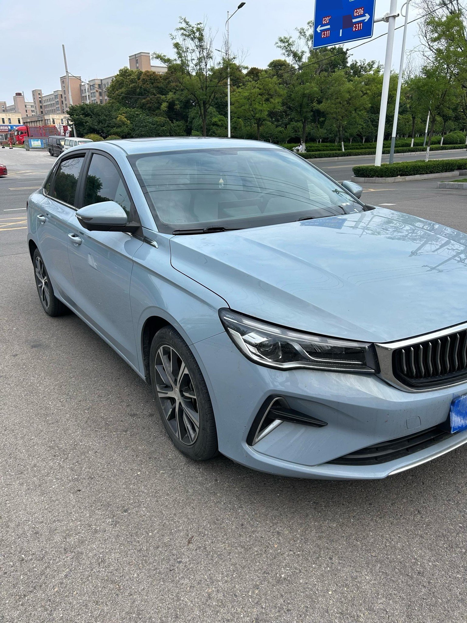 GEELY Emgrand 2023 car image #3