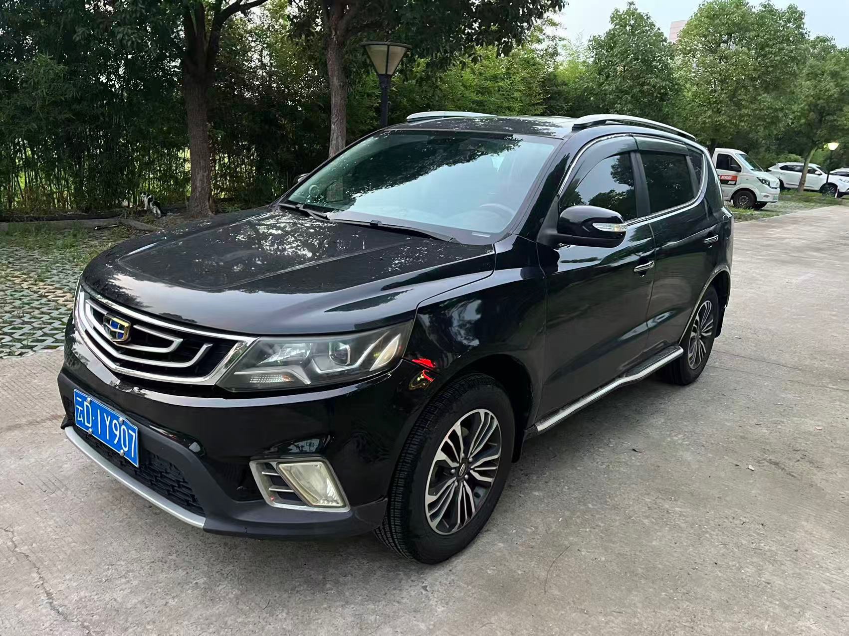 GEELY Vision X6 2017 car image 