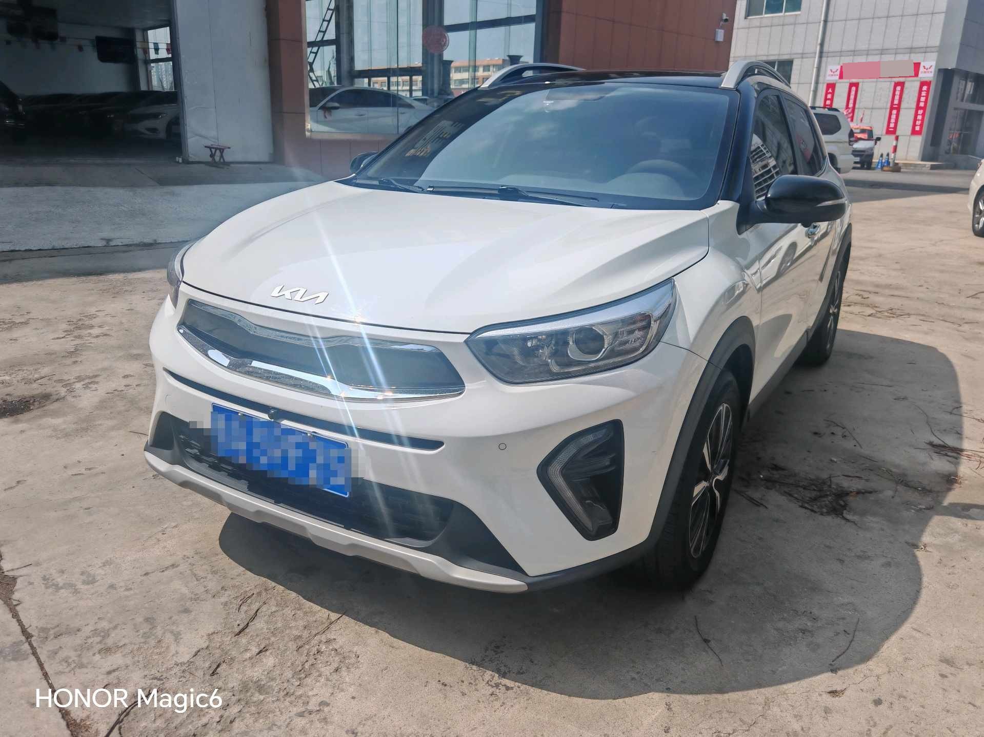 Kia KX1 2023 Kia KX1 2023 car image