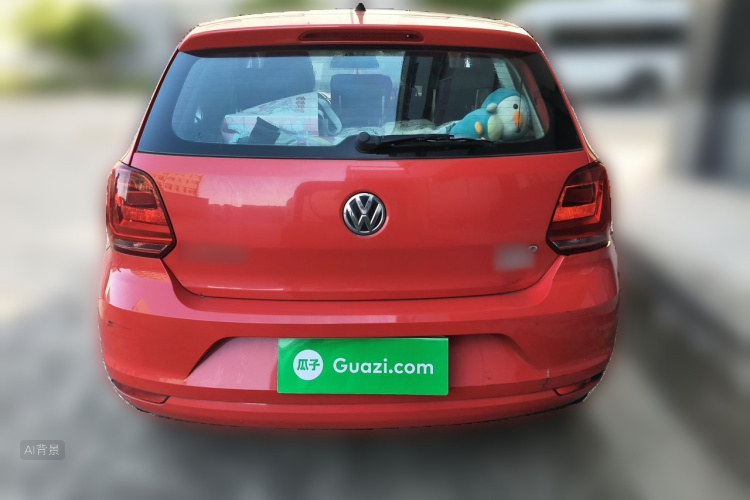 Volkswagen Polo 2017 #6 Volkswagen Polo 2017 car image #6
