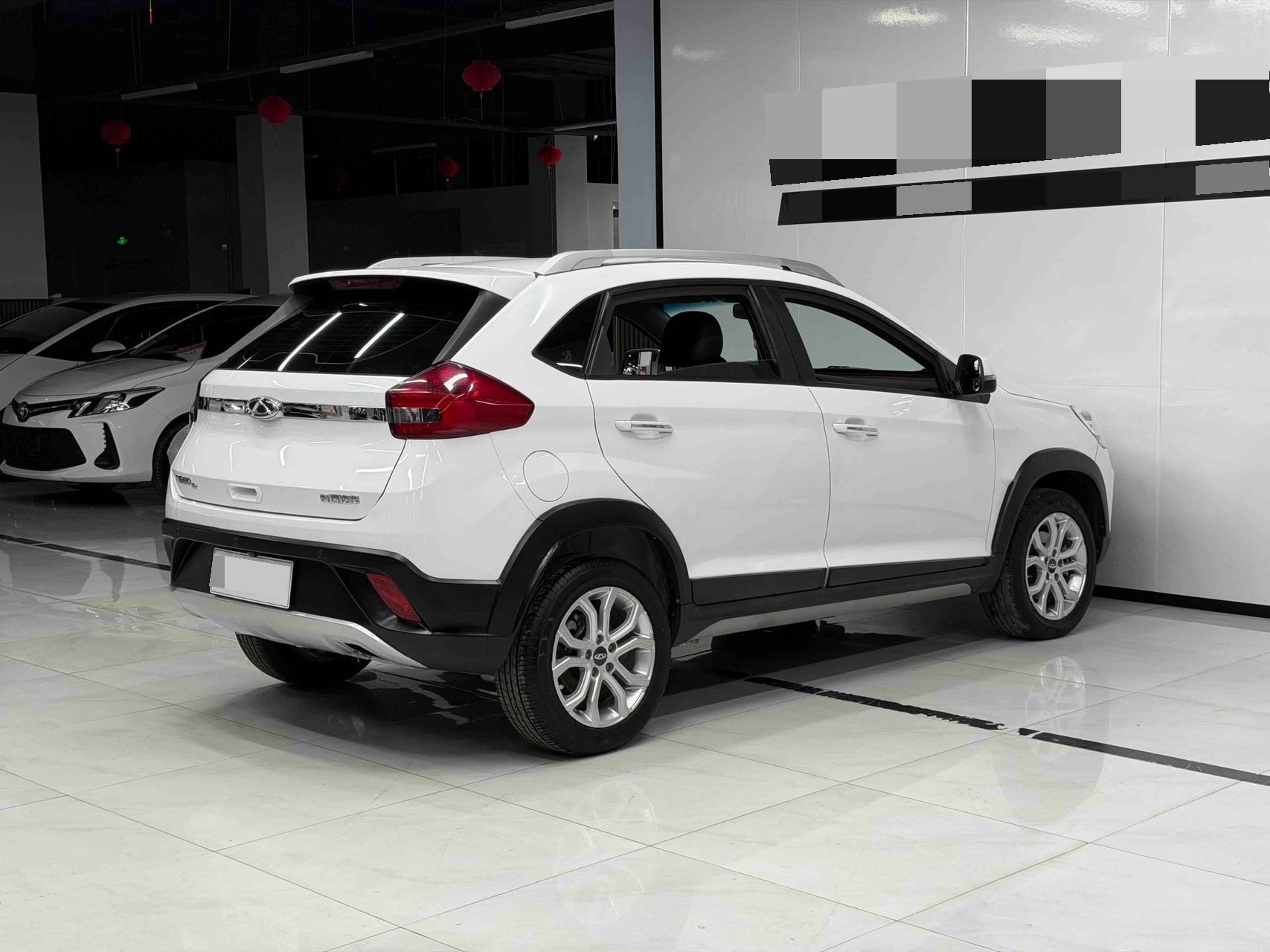 Chery Tiggo 3x 2020 #4 Chery Tiggo 3x 2020 car image #4