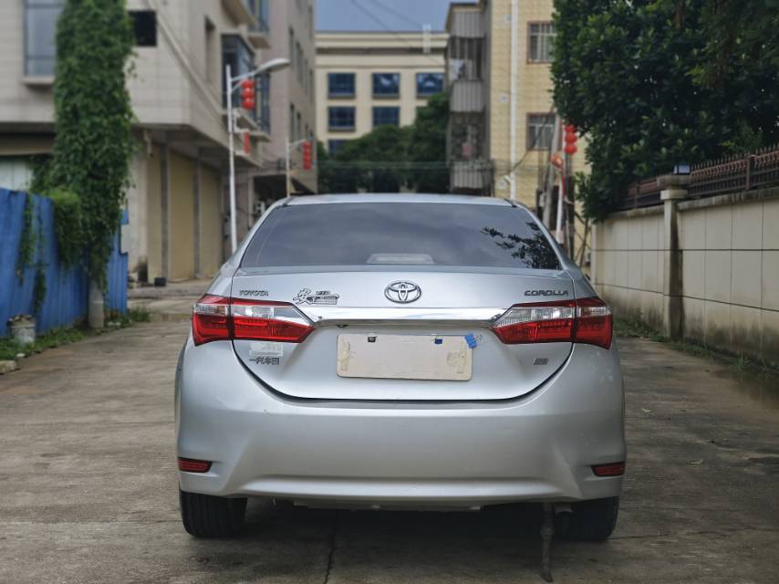Toyota Corolla 2014 car image #8