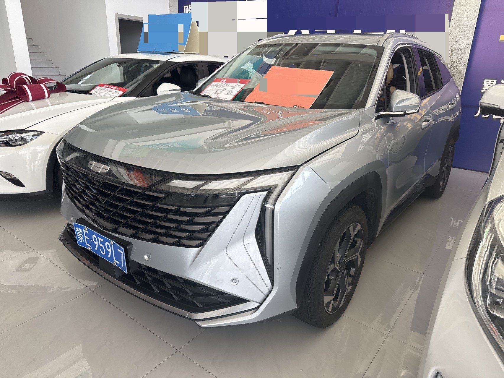 GEELY Boyue L 2022 GEELY Boyue L 2022 car image