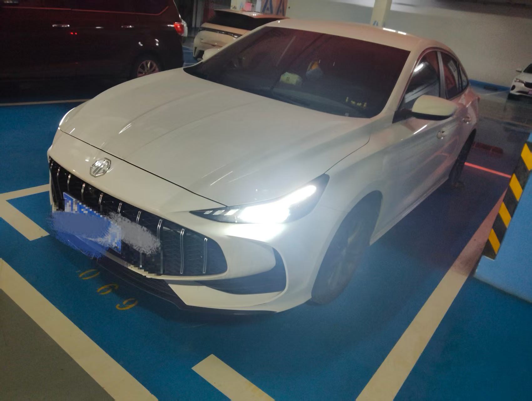 MG 5 2025 car image 