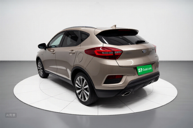 GEELY Emgrand GS 2016 #5 GEELY Emgrand GS 2016 car image #5