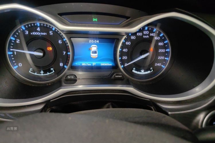 GEELY Emgrand 2018 #14 GEELY Emgrand 2018 car image #14