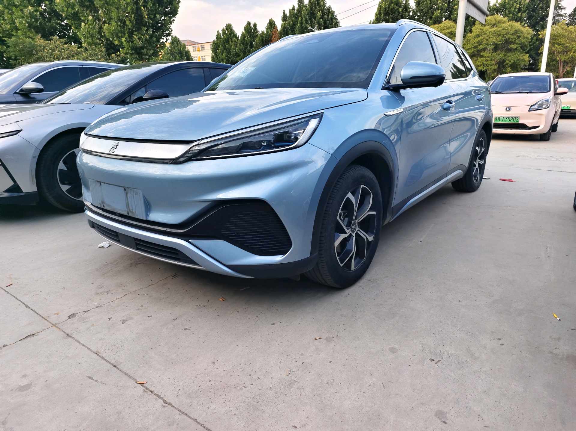 BYD Yuan Plus 2024 BYD Yuan Plus 2024 car image