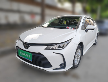 Toyota Corolla 2022 car image 