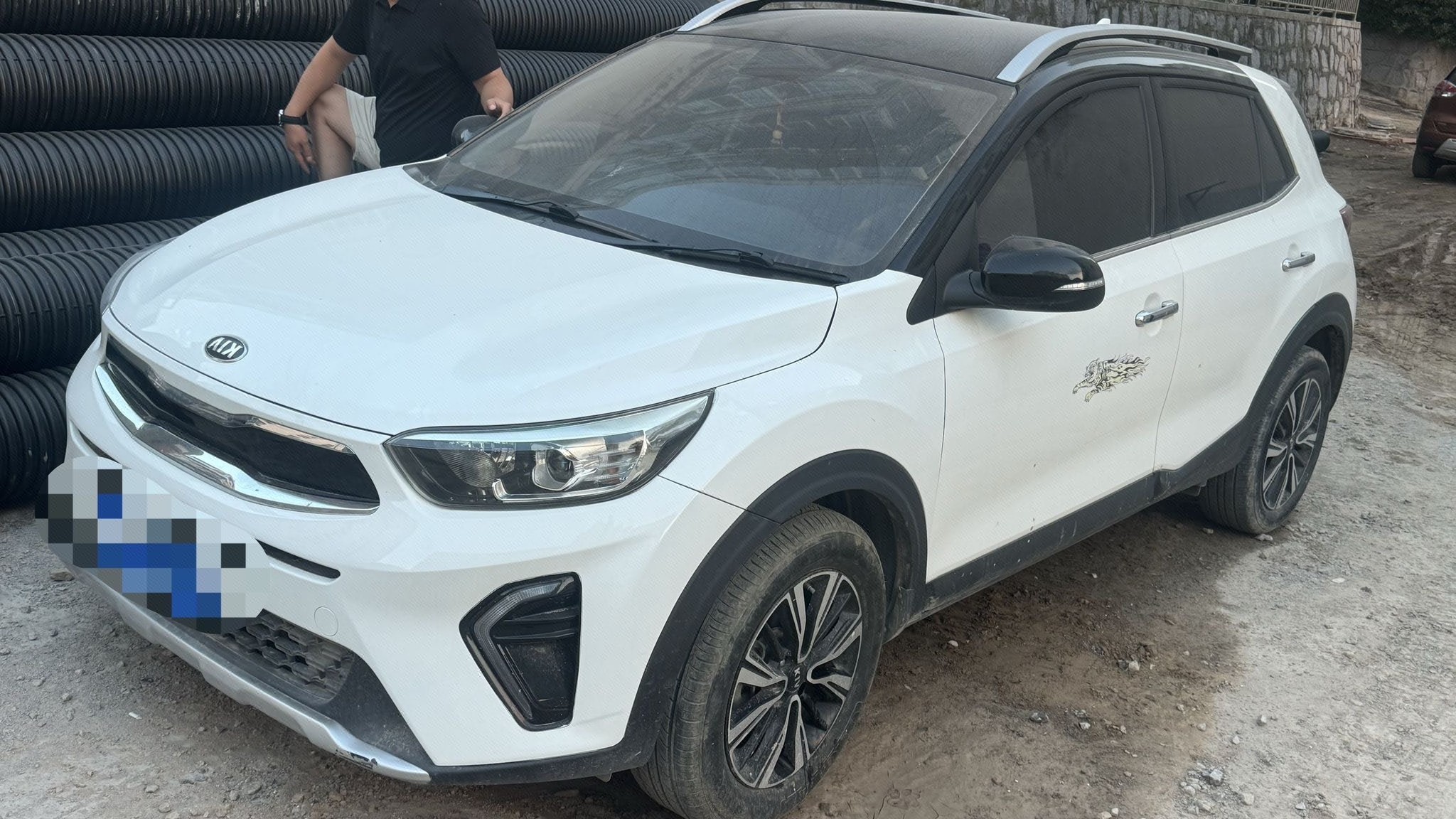 Kia KX1 2019 car image 