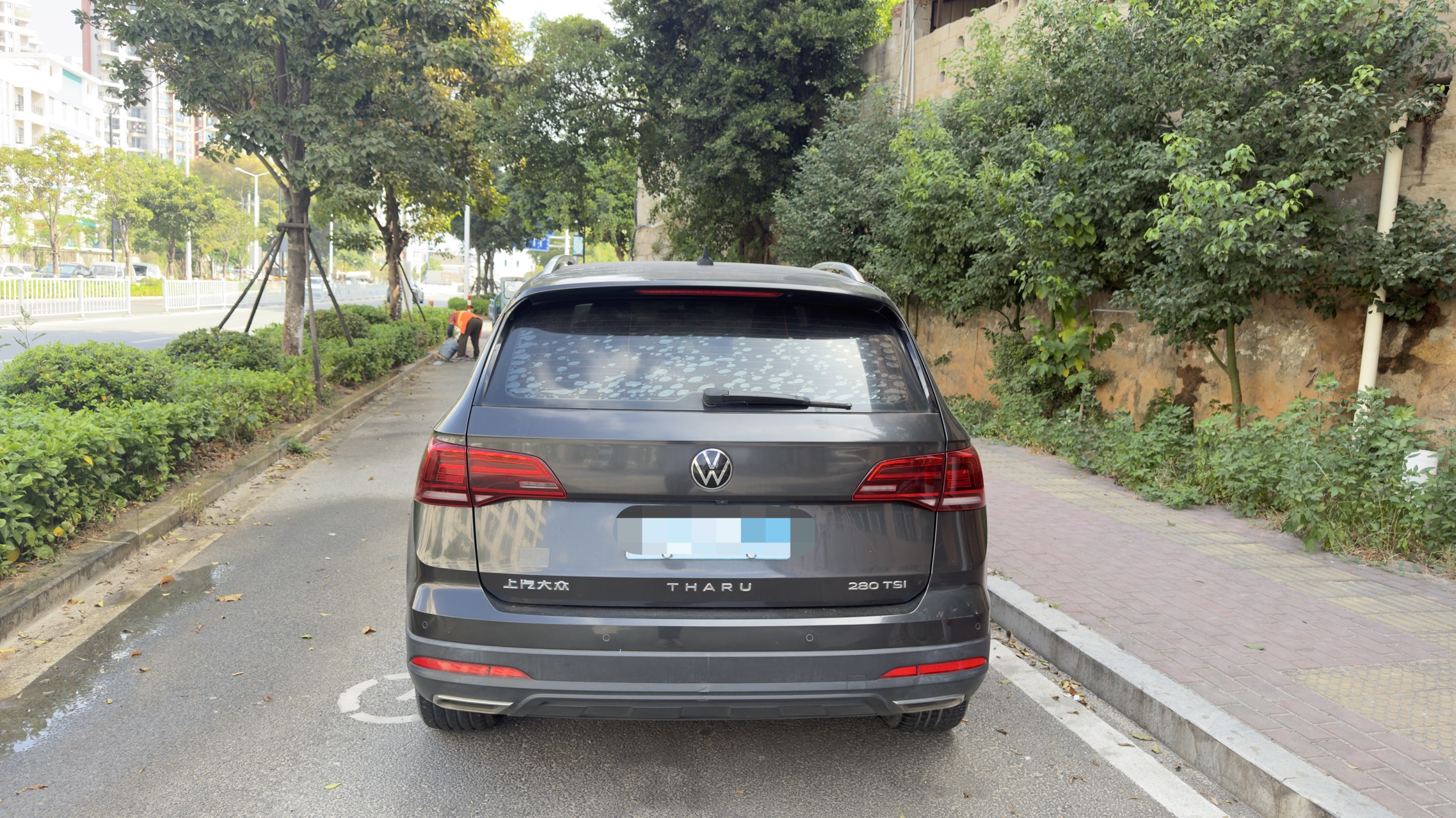 Volkswagen Tharu 2022 #8 Volkswagen Tharu 2022 car image #8