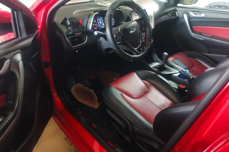 Chery Arrizo 5 2018 car image #16