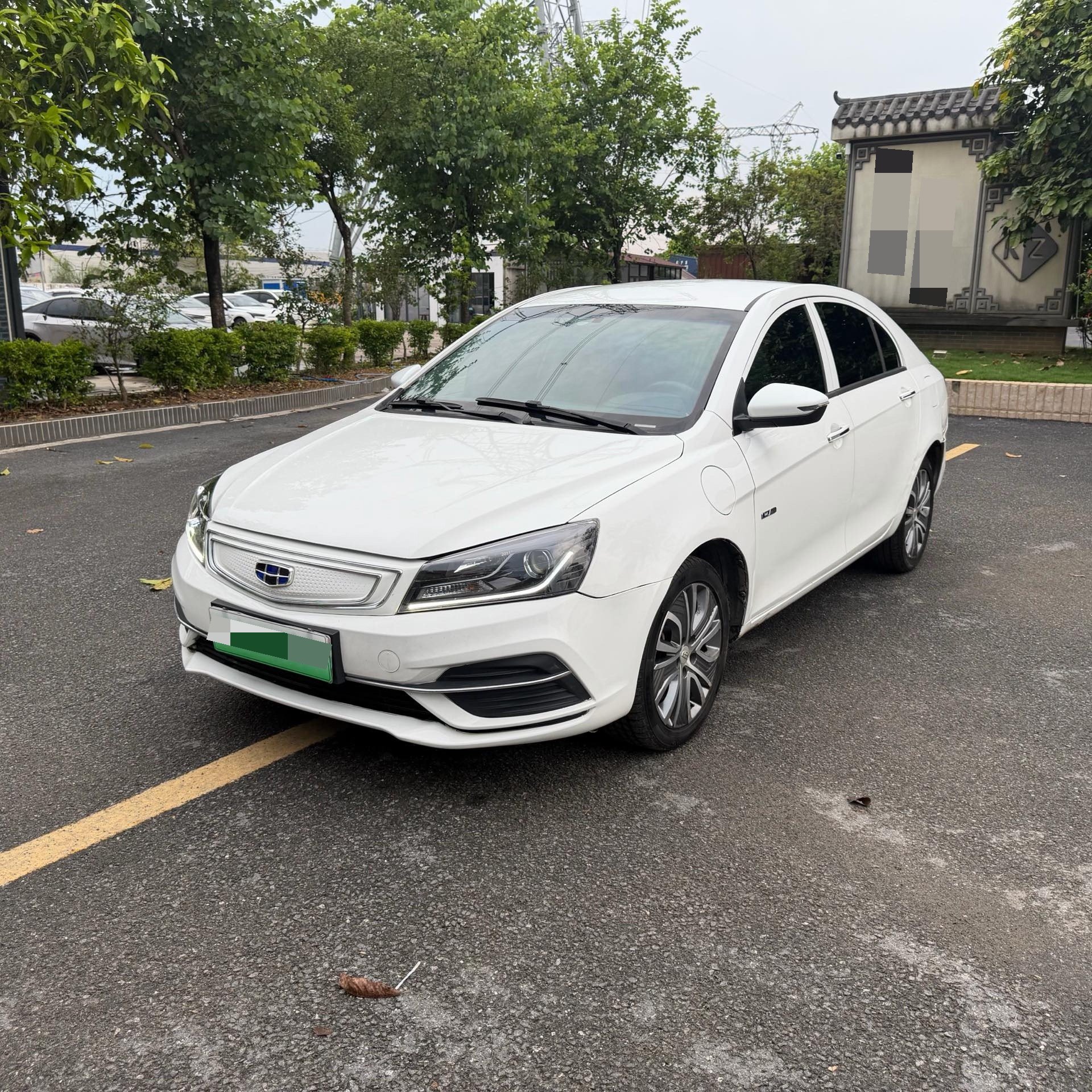 GEELY Emgrand New Energy 2019 car image 