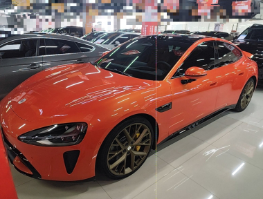 MI SU7 2025 MI SU7 2025 car image