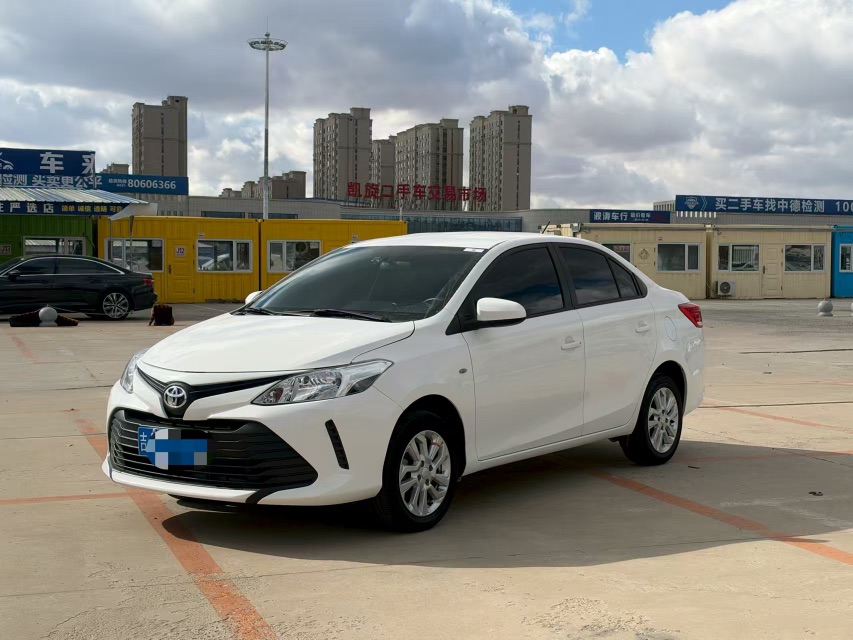 Toyota Vios 2017 #9 Toyota Vios 2017 imagen de coche #9