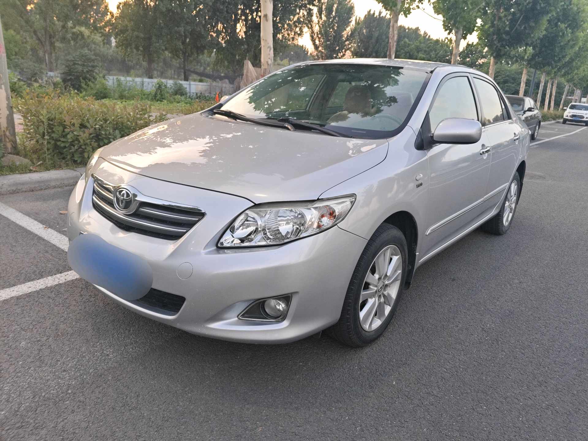 Toyota Corolla 2009 Toyota Corolla 2009 汽车图片