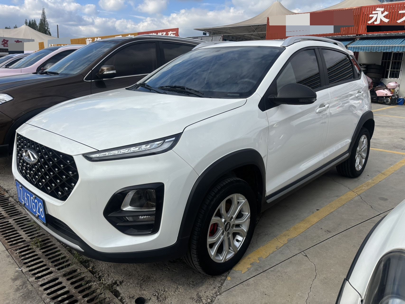 Chery Tiggo 3x 2021 Chery Tiggo 3x 2021 car image