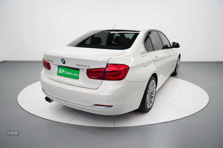 BMW 3 Series 2018 car image #7