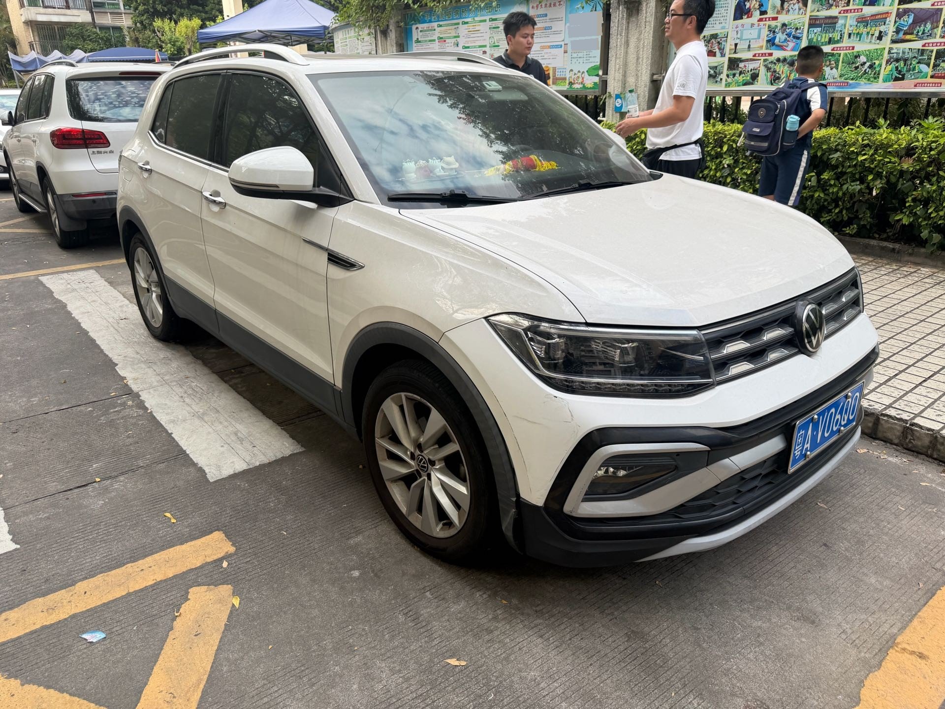 Volkswagen T-Cross 2021 #6 Volkswagen T-Cross 2021 صورة سيارة #6