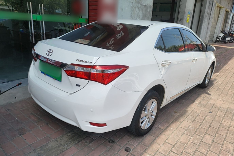 Toyota Corolla 2016 #7 Toyota Corolla 2016 car image #7