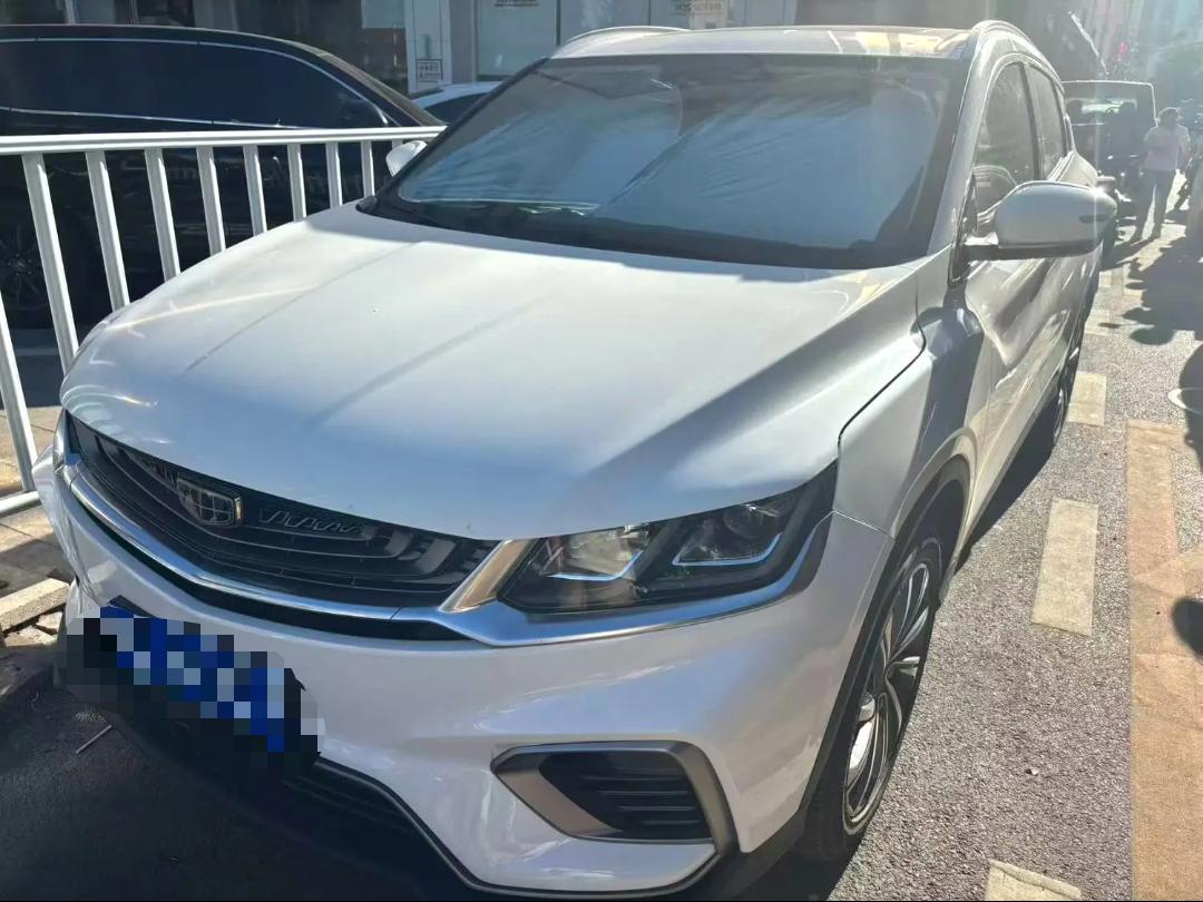 GEELY Coolray 2020 immagine di auto 