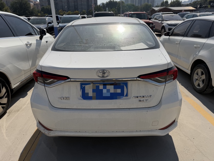 Toyota Corolla 2021 #8 Toyota Corolla 2021 car image #8