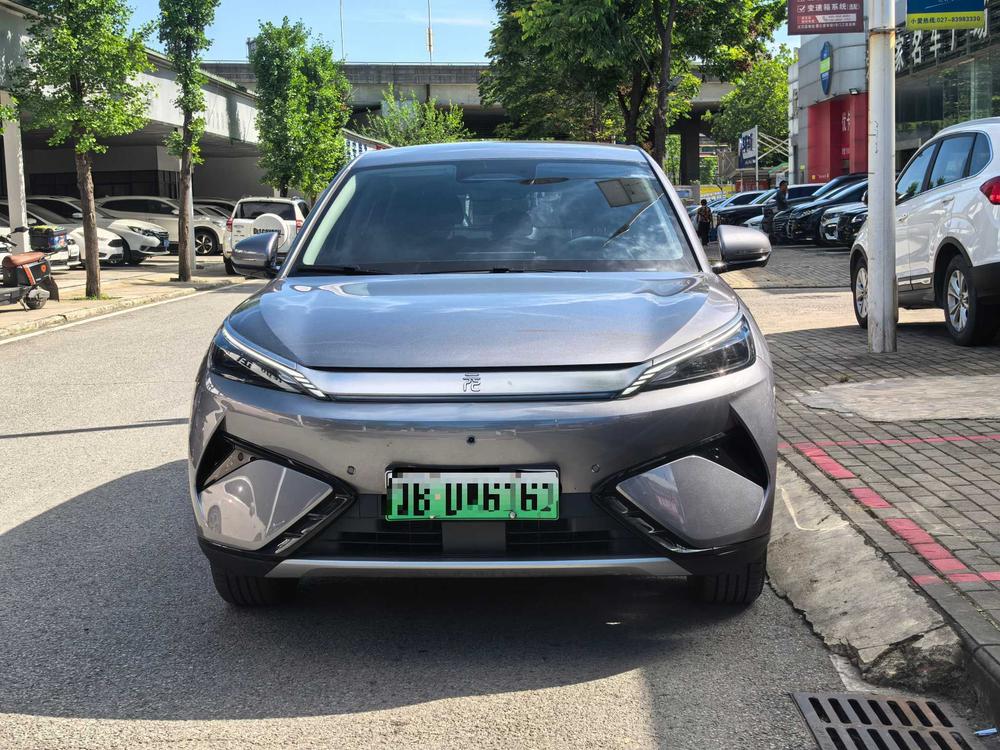 BYD Yuan Plus 2025 #2 BYD Yuan Plus 2025 car image #2