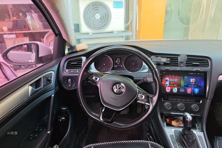 Volkswagen Golf 2018 #12 Volkswagen Golf 2018 car image #12