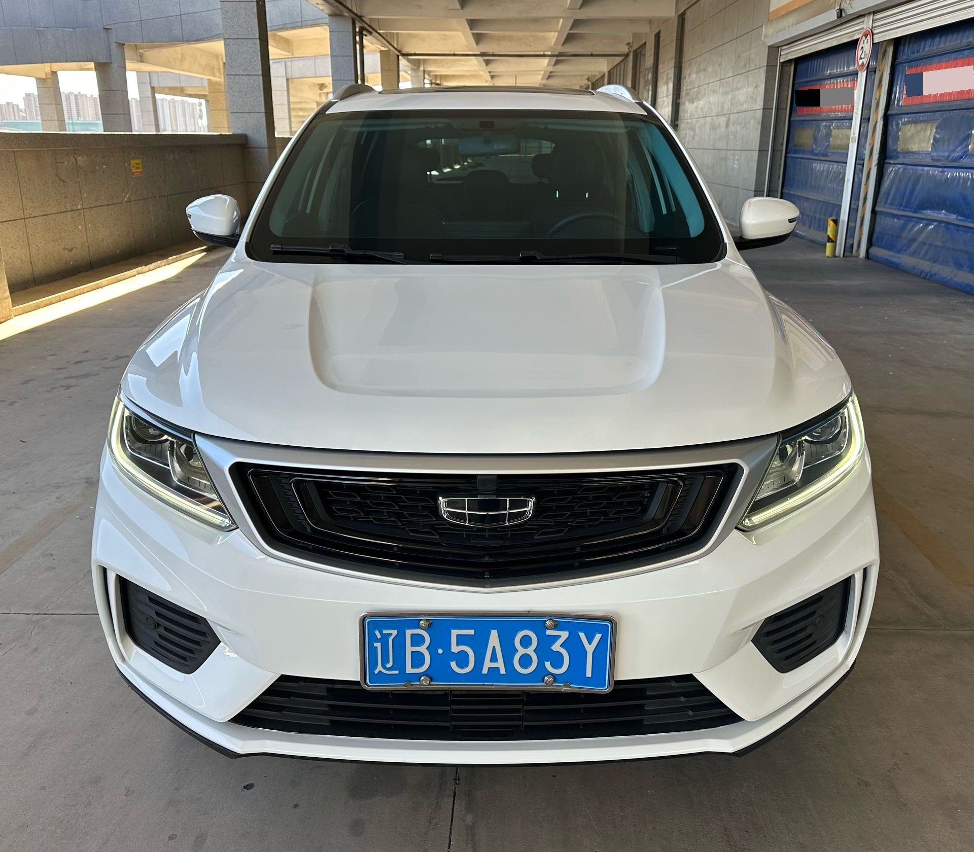 GEELY Vision X6 2021 immagine di auto #2
