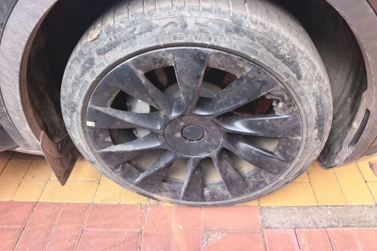 Tesla Model Y 2022 imagen de coche #9