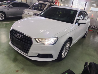Audi A3 2018 Audi A3 2018 car image