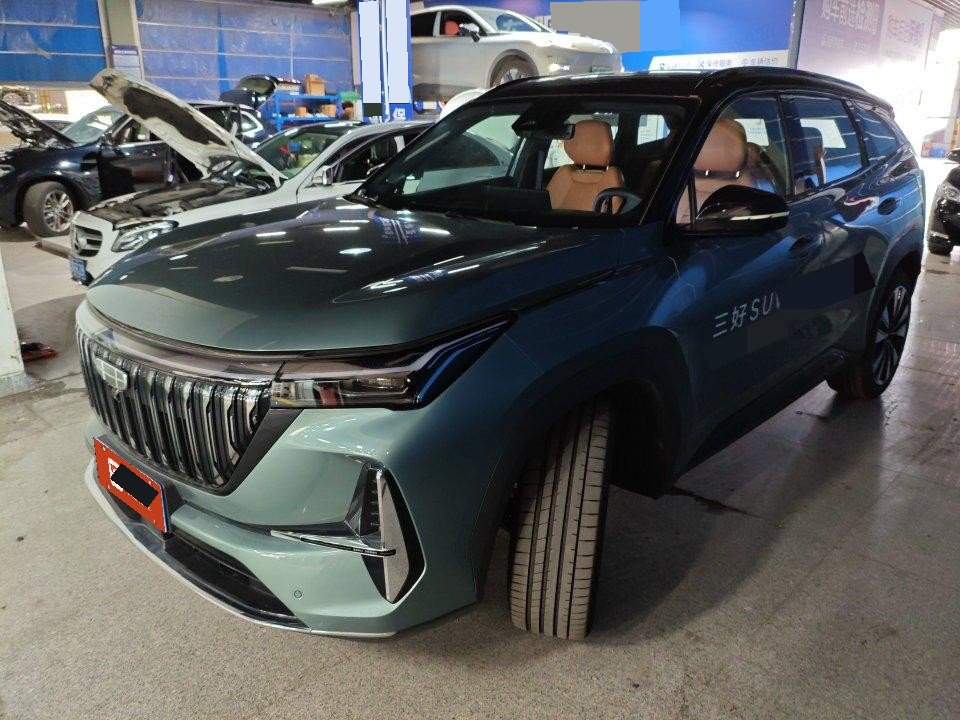 GEELY Boyue L 2025 GEELY Boyue L 2025 car image