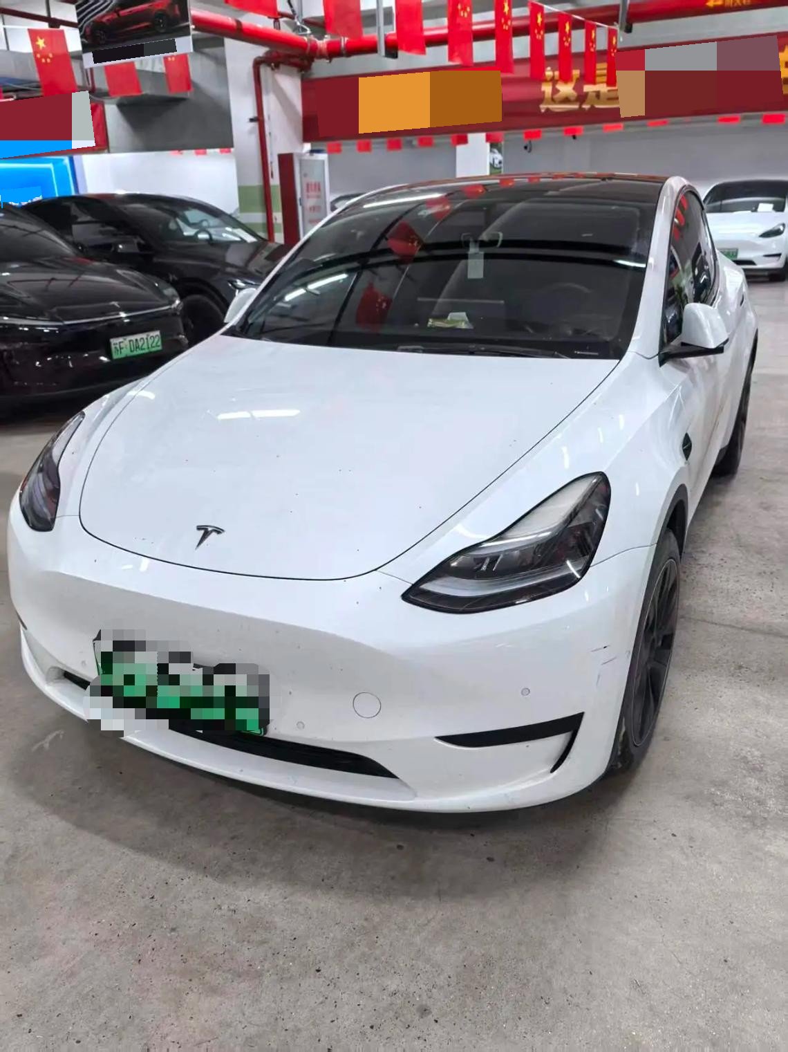 Tesla Model Y 2022 Tesla Model Y 2022 car image