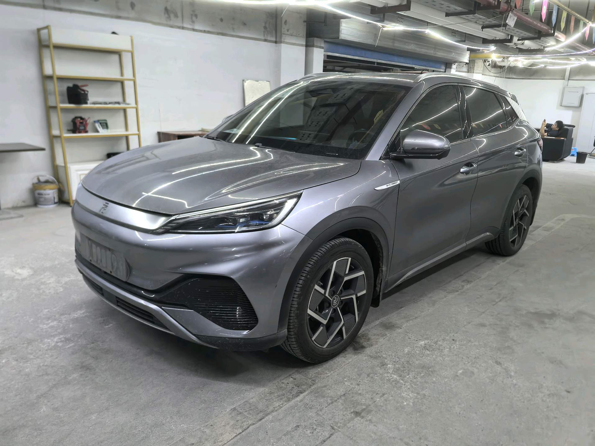 BYD Yuan Plus 2022 BYD Yuan Plus 2022 car image