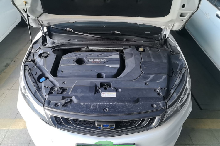 GEELY Emgrand GL 2018 #20 GEELY Emgrand GL 2018 car image #20