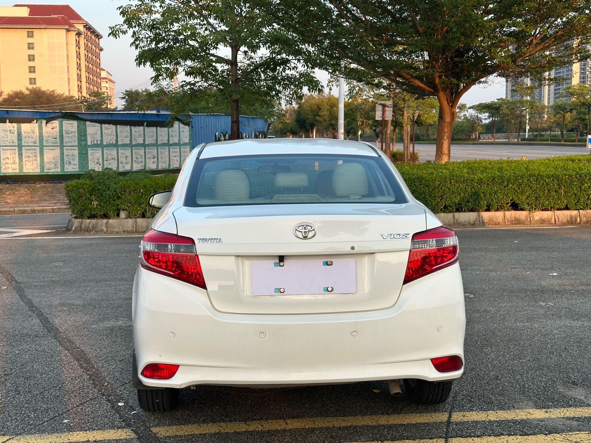 Toyota Vios 2014 #4 Toyota Vios 2014 car image #4