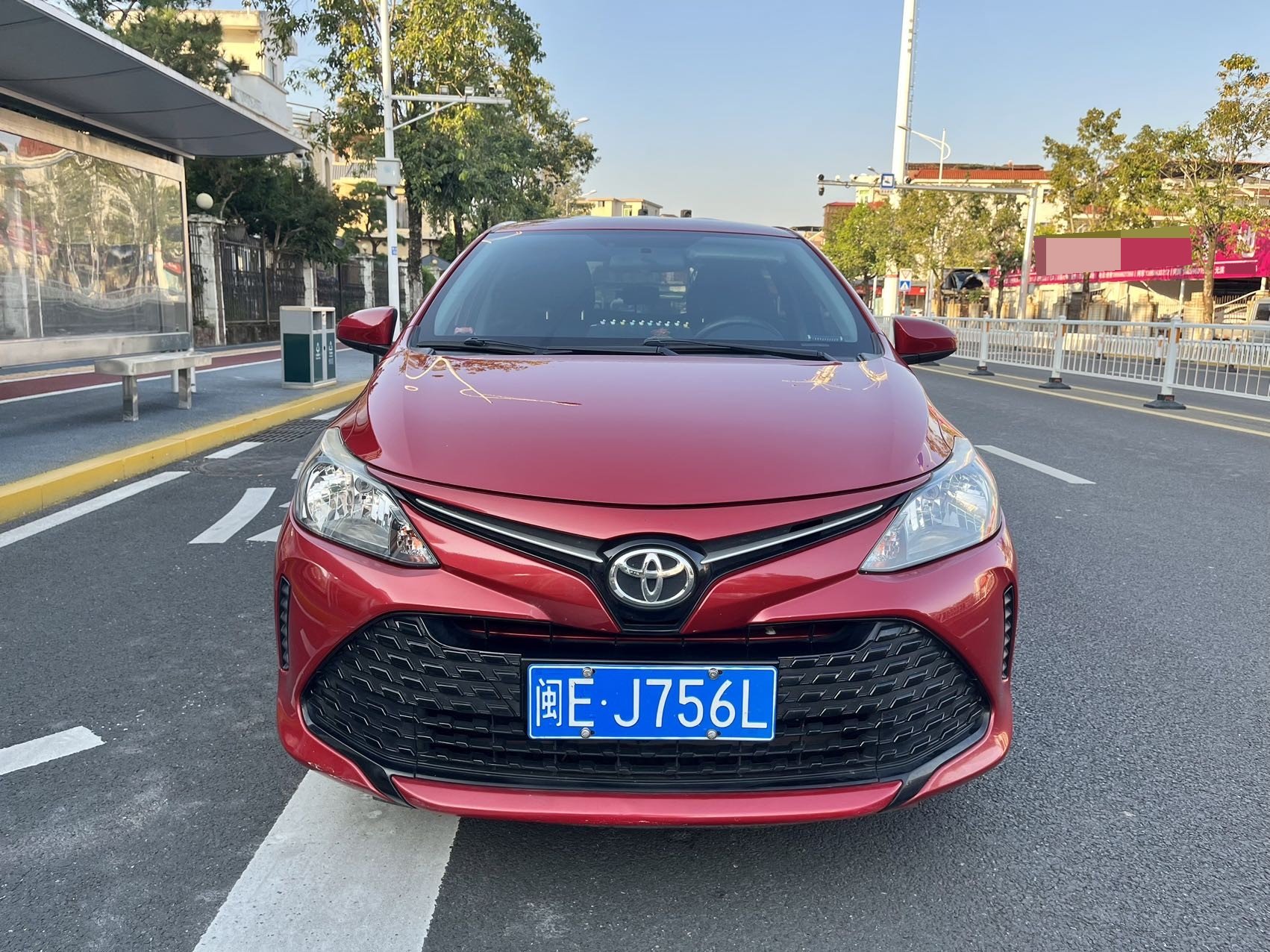 Toyota Vios FS 2018 #2 Toyota Vios FS 2018 صورة سيارة #2