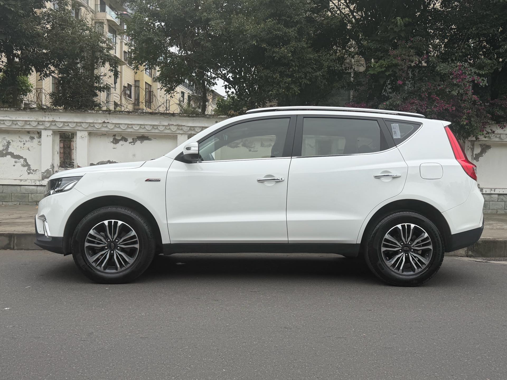 GEELY Vision X6 2018 #3 GEELY Vision X6 2018 image de voiture #3