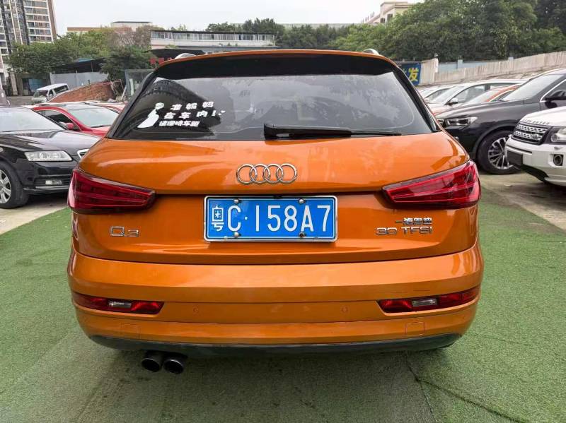 Audi Q3 2017 car image #5