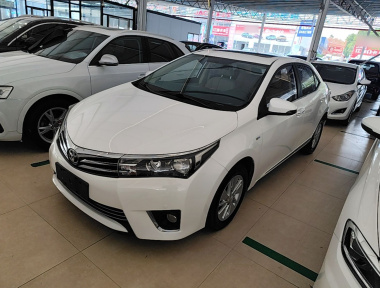 Toyota Corolla 2014 car image 