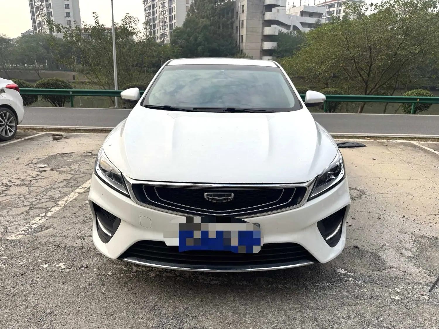 GEELY Binray 2019 #2 GEELY Binray 2019 изображение автомобиля #2