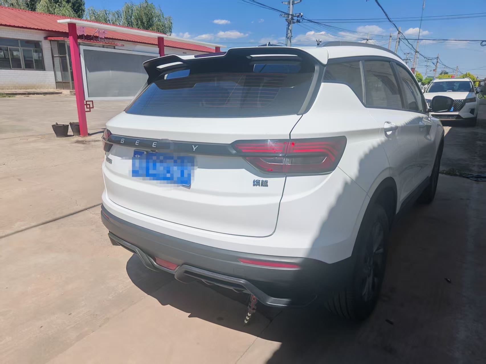 GEELY Coolray 2024 car image #2