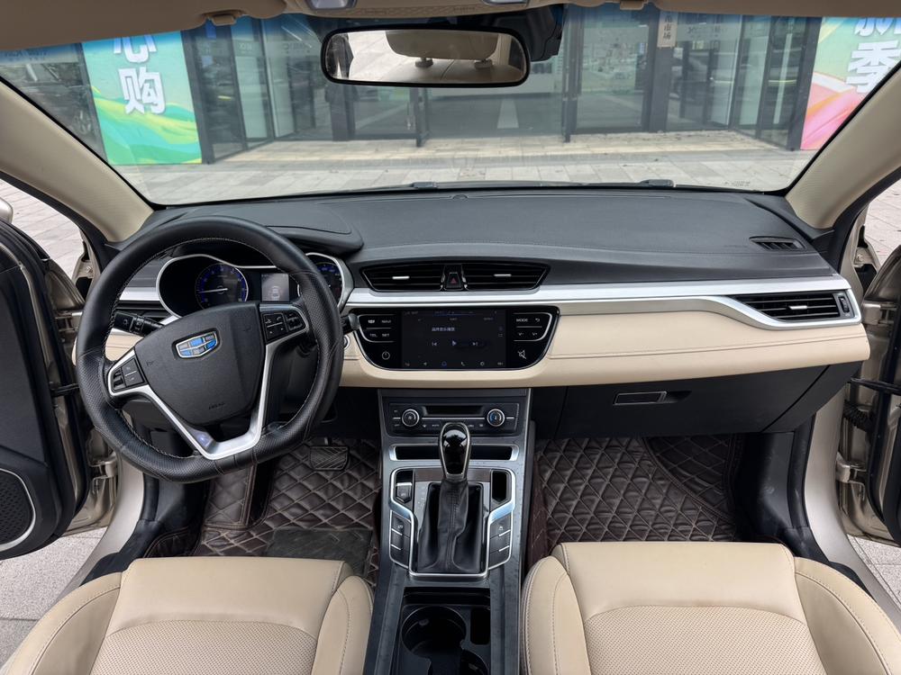 GEELY Emgrand 2018 car image #6