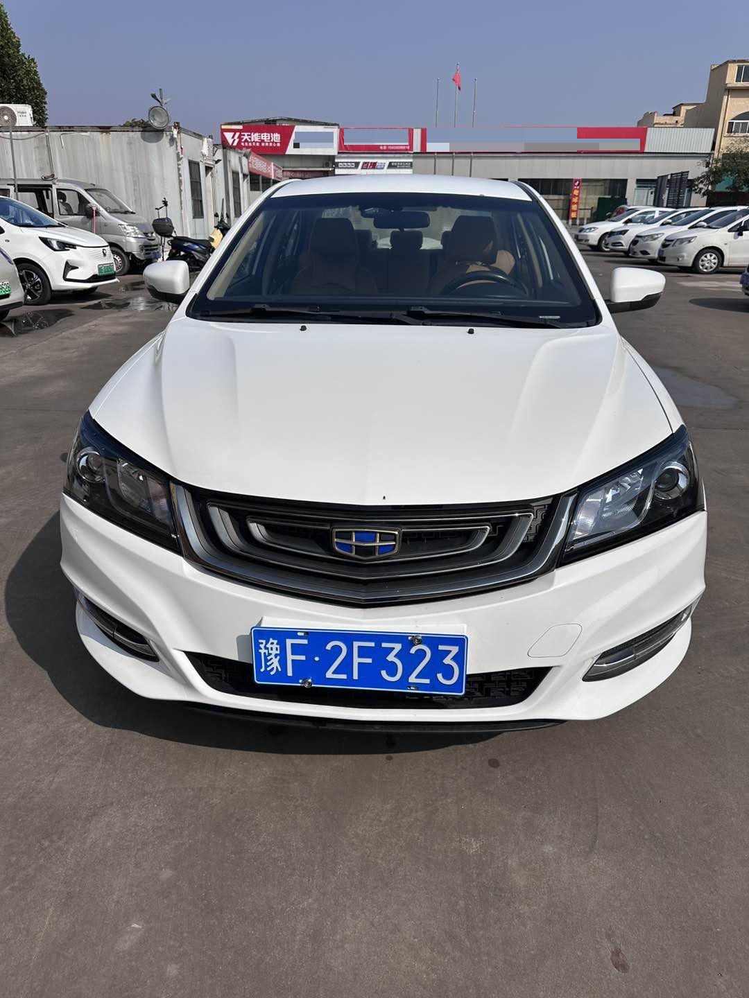 GEELY Emgrand 2016 #2 GEELY Emgrand 2016 car image #2