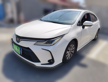 Toyota Corolla 2021 Toyota Corolla 2021 car image