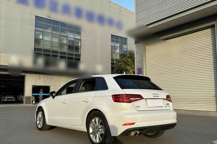 Audi A3 2018 #9 Audi A3 2018 car image #9