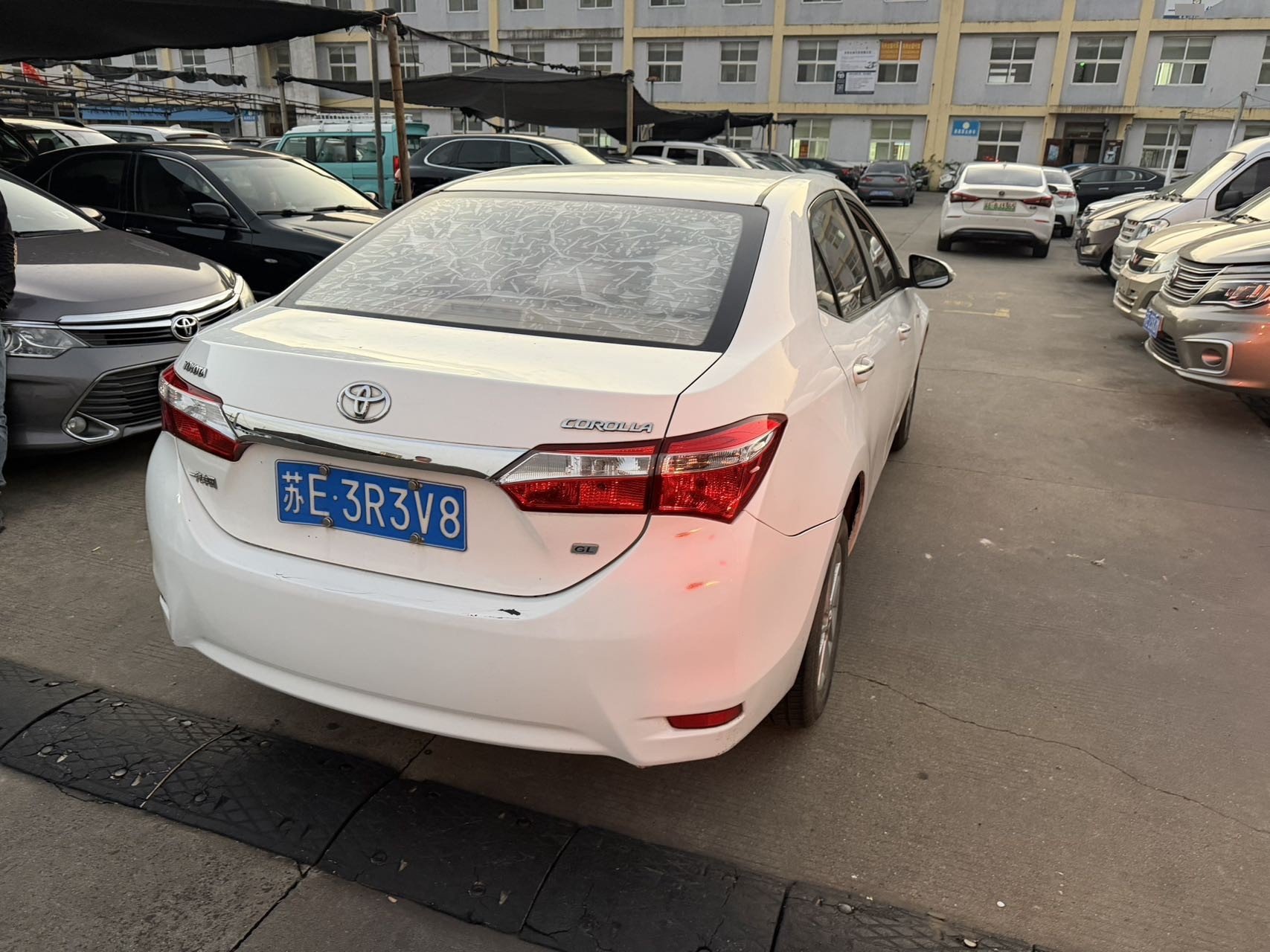 Toyota Corolla 2015 #7 Toyota Corolla 2015 immagine di auto #7