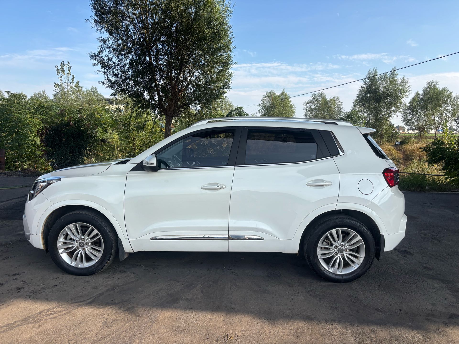 Chery Tiggo 5x 2018 car image #3