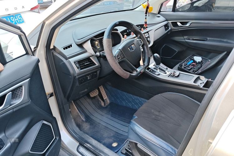 GEELY Emgrand GS 2017 immagine di auto #18